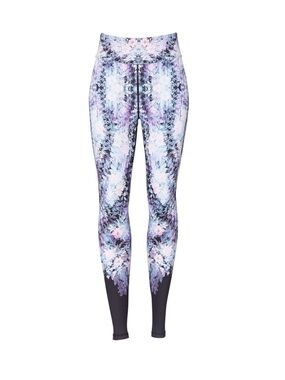 ALALA CAPTAIN FLORAL LEGGINGS - FLORAL SIZE SMALL (NEW WITH TAGS)